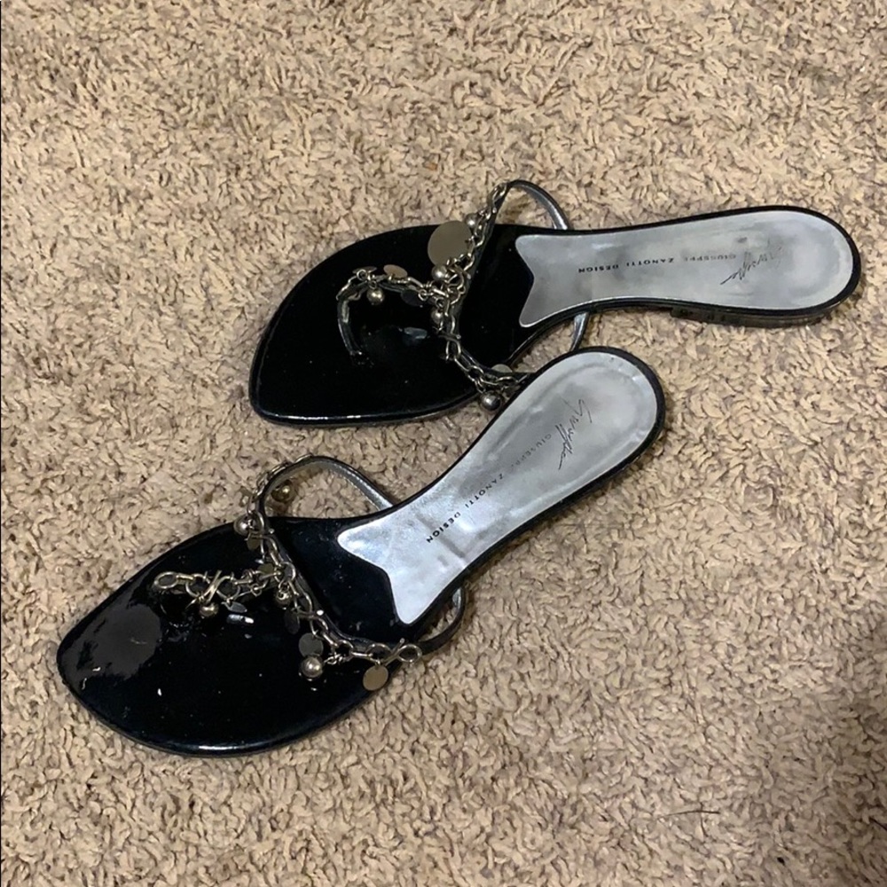 Giuseppe Zanotti sandals, size 38 1/2